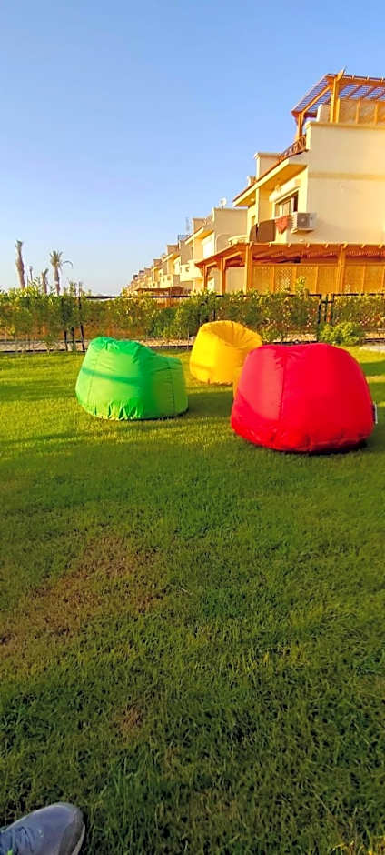 Villa with beach view