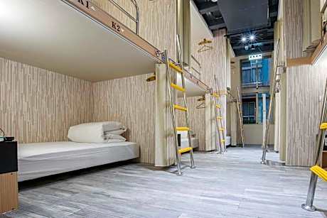 Single Bed in 12-Bed Female Dormitory Room