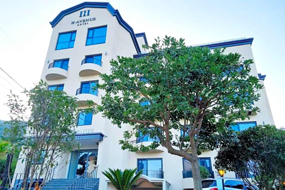 Geoje Mongdol Beach H Avenue Hotel