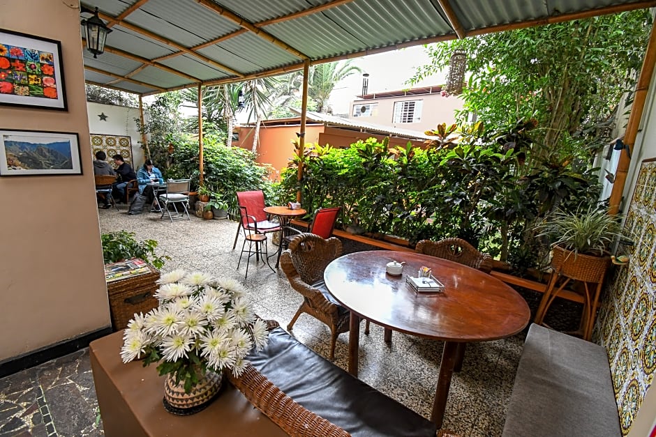 Casa Wayra Bed & Breakfast Miraflores