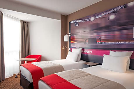 Standard PRM room with double bed
