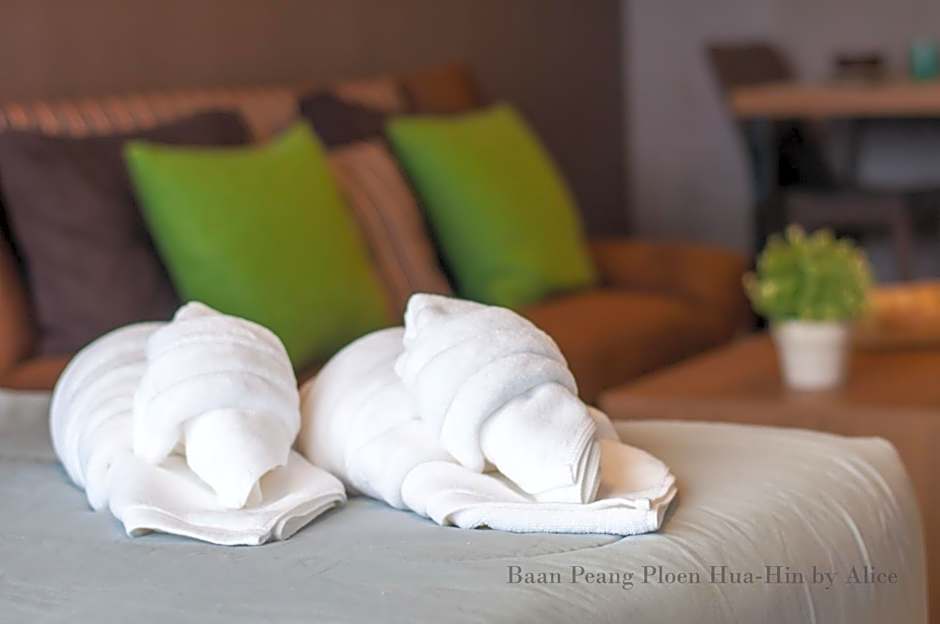 Baan Peang Ploen Huahin by Alice