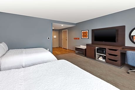 Accessible Queen Size Bed