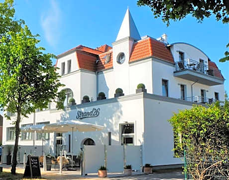 Hotel Strand26 an der Ostsee