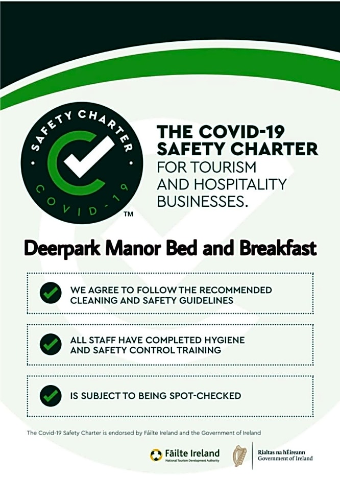 Deerpark Manor Bed and Breakfast