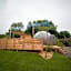 Bulles Odette & Ginette et Tiny House Suzette "Au guet Marais" Etape Insolite