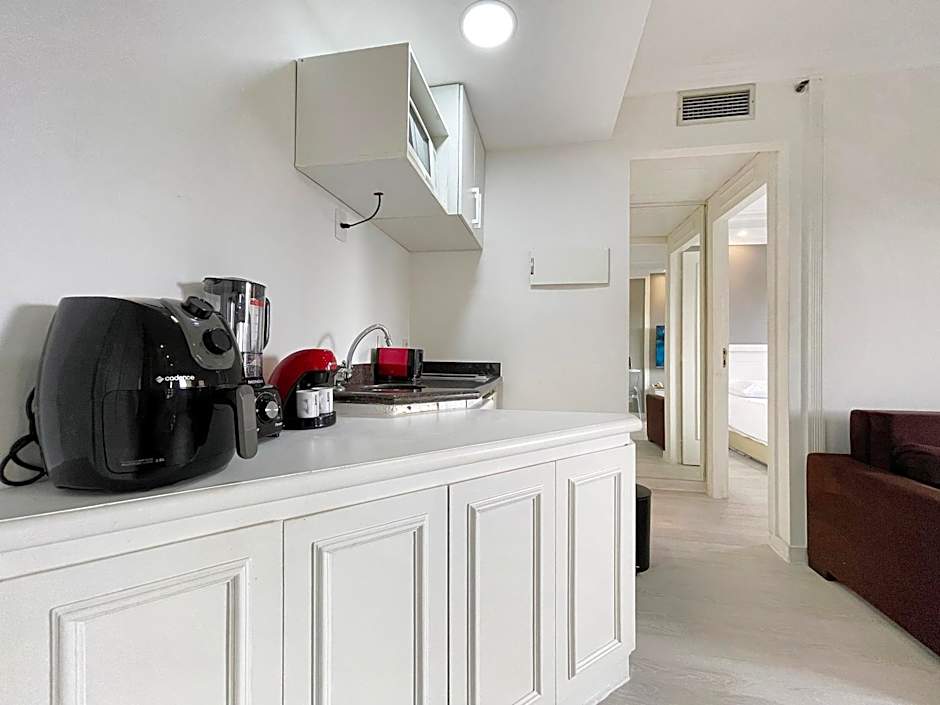 Hotel Vila Olimpia Cozinha Piscina Academia