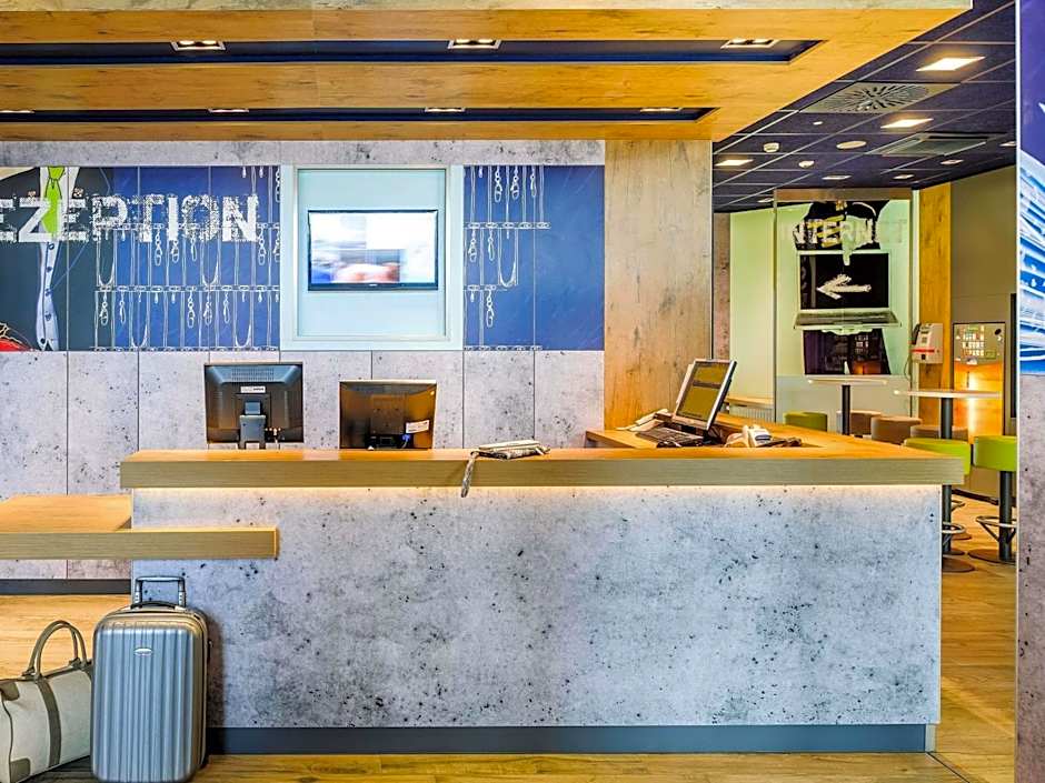 ibis budget Bordeaux Centre Bastide