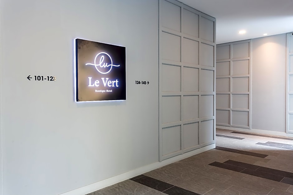 Le Vert Boutique Hotel 