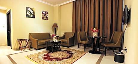 One Bedroom Deluxe Twin Apartment