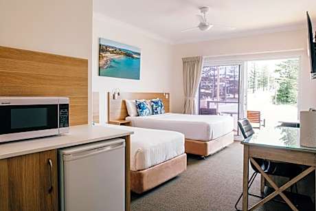 Twin Room with Ocean View