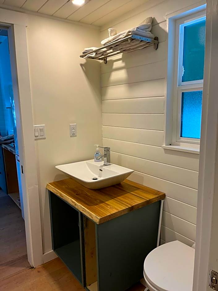 Malaspina Strait Tiny Home