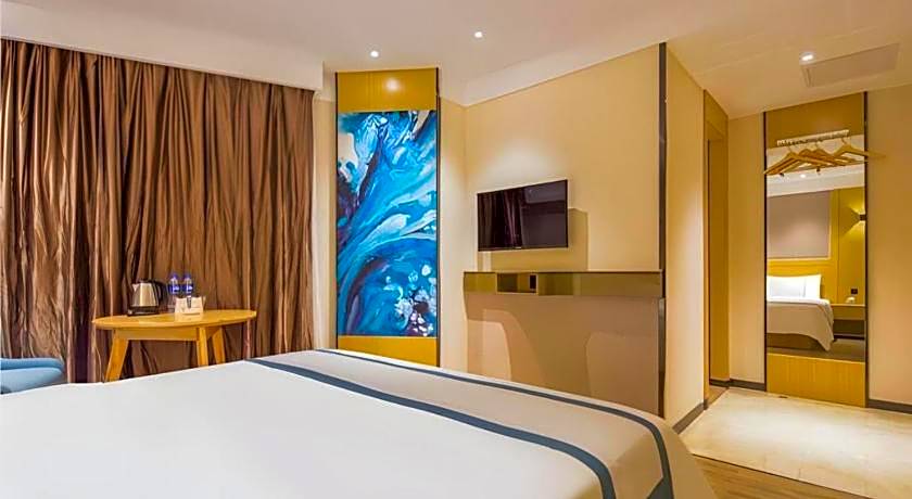 City Comfort Inn Guangzhou Xinshi Qifu Road Baixin Plaza