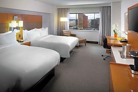 Double Room with Two Double Beds
