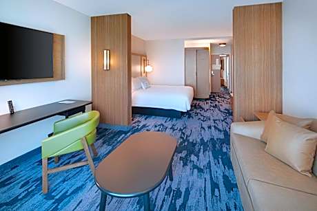 King Suite with Sofa Bed and Adapted Tub - Mobility and Hearing Accessible