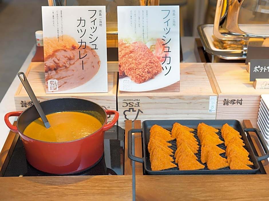 Super Hotel Anan Tomioka