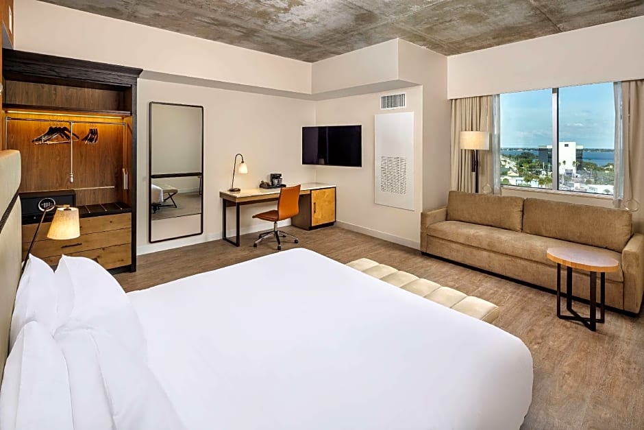 Photo 1 of 2 of 1 King Bed, Hearing Accessible, Water View