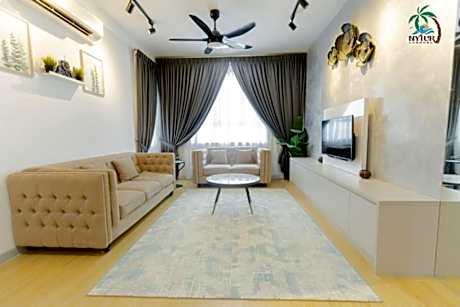 New Drawbridge Condo With Seaview and Pool