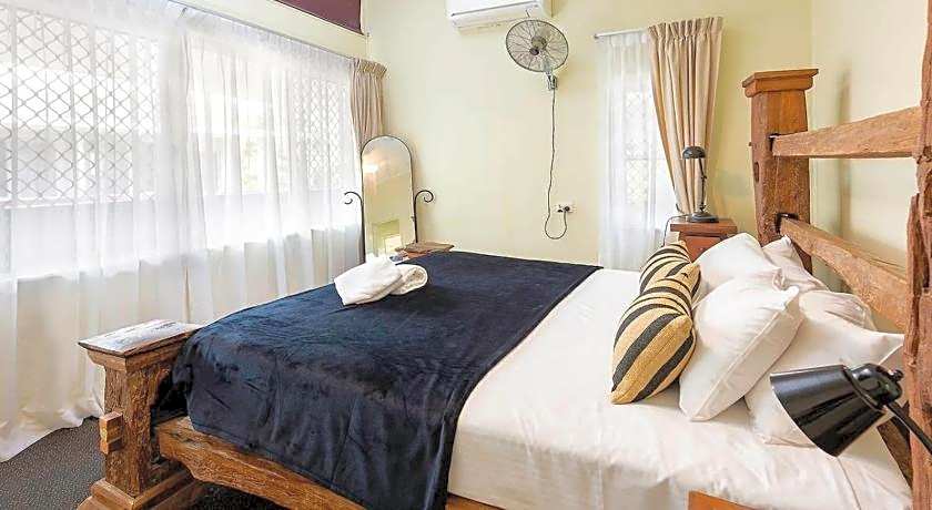 Coconut Palms on the Bay