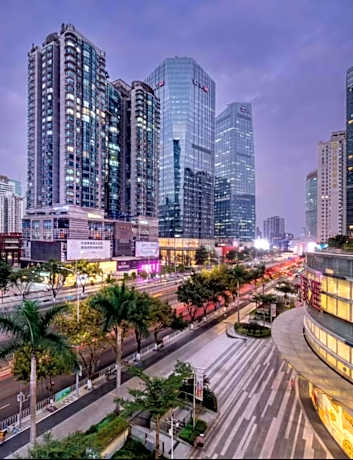 Guangzhou Xi Yun - Lai Xizhou Hotel-Guang Zhou tower Zhujiang Xincheng Branch