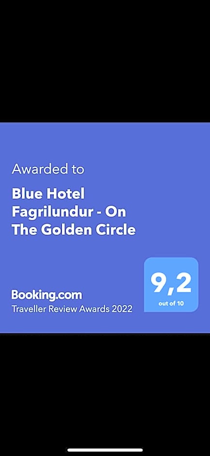 Blue Hotel Fagrilundur - On The Golden Circle
