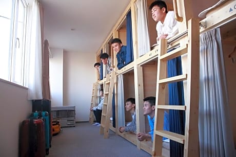 Bunk Bed in Mixed Dormitory Room - Non-Smoking