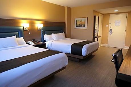 The Superior Room, 2 Queen Beds