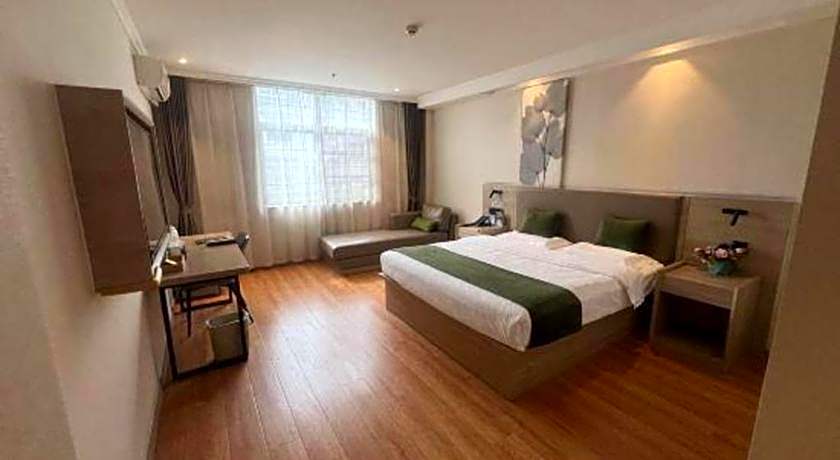 GreenTree Inn Xuzhou High Speed Railway Station Express Hotel