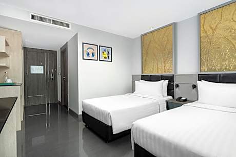 Standard Twin Room - Accessible