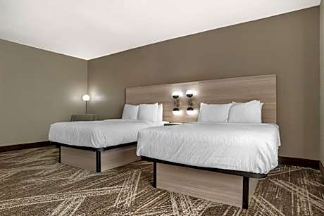 Queen Room with Two Queen Beds - Disability Access/Non-Smoking