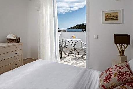 Deluxe Mykonos Villa Outdoor Pool Villa Del Sol Sea & Pool View