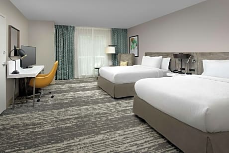 Queen Room with Two Queen Beds - Mobility and Hearing Access