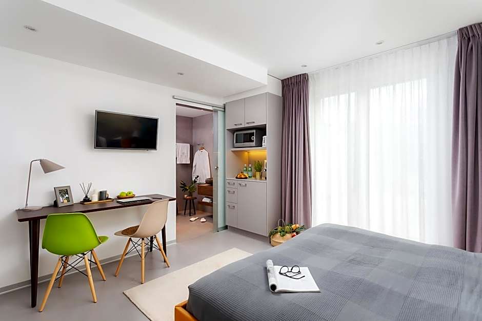 VISIONAPARTMENTS Vevey - contactless check-in