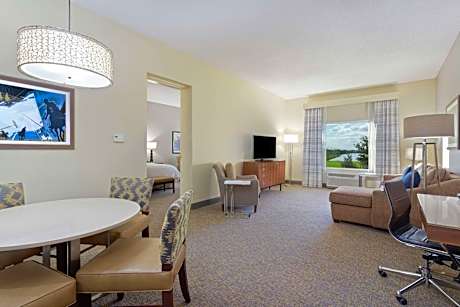 King Suite with Lake View - Non-Smoking