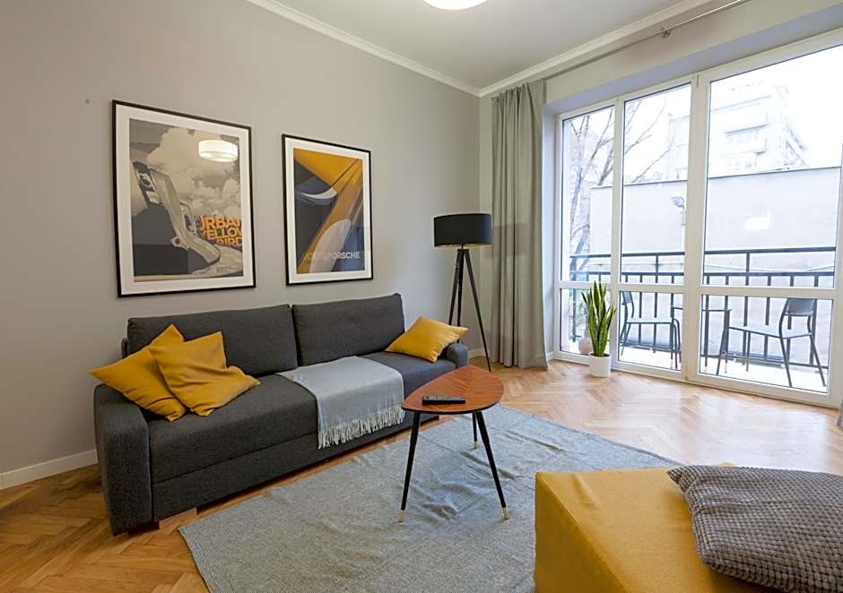Warsaw Concierge Flat6 Hoza