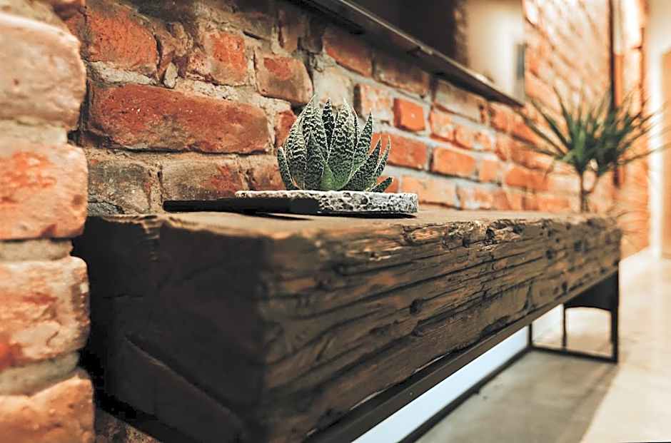 Old brick boutique apartments
