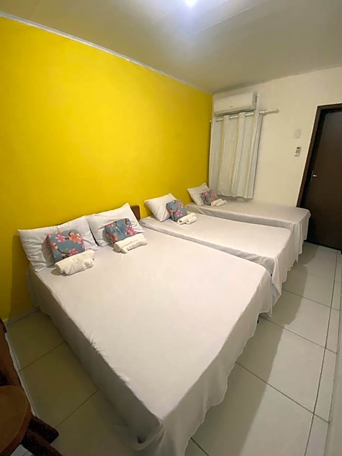 Casa Amarela Milagres