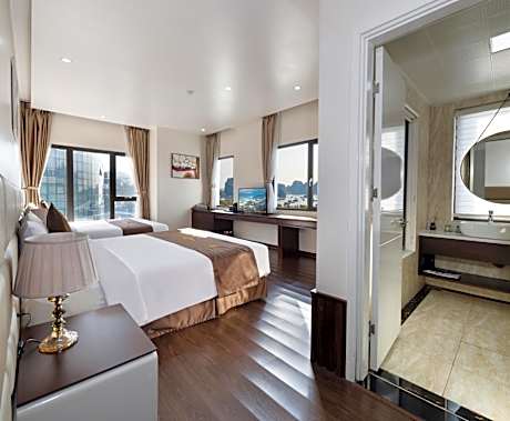 Family Room with Sea View