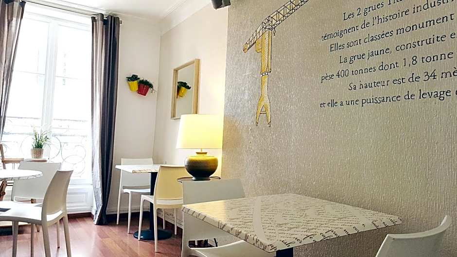 Hôtel Saint-Patrick Cœur de NANTES