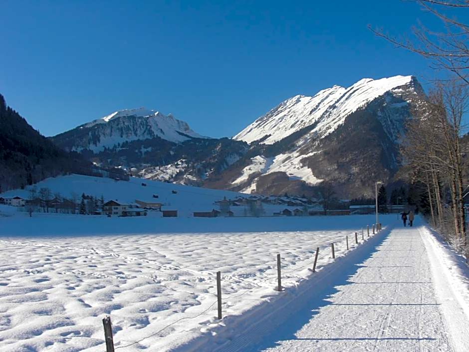 Das Schiff in den Bergen