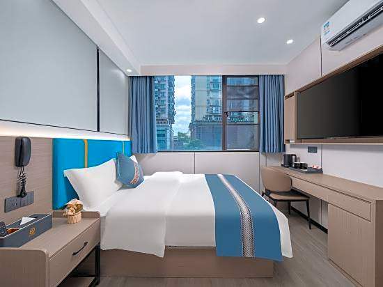 Yino Hotel (Guangzhou Zhongshan Medical Dongshankou Subway Station)