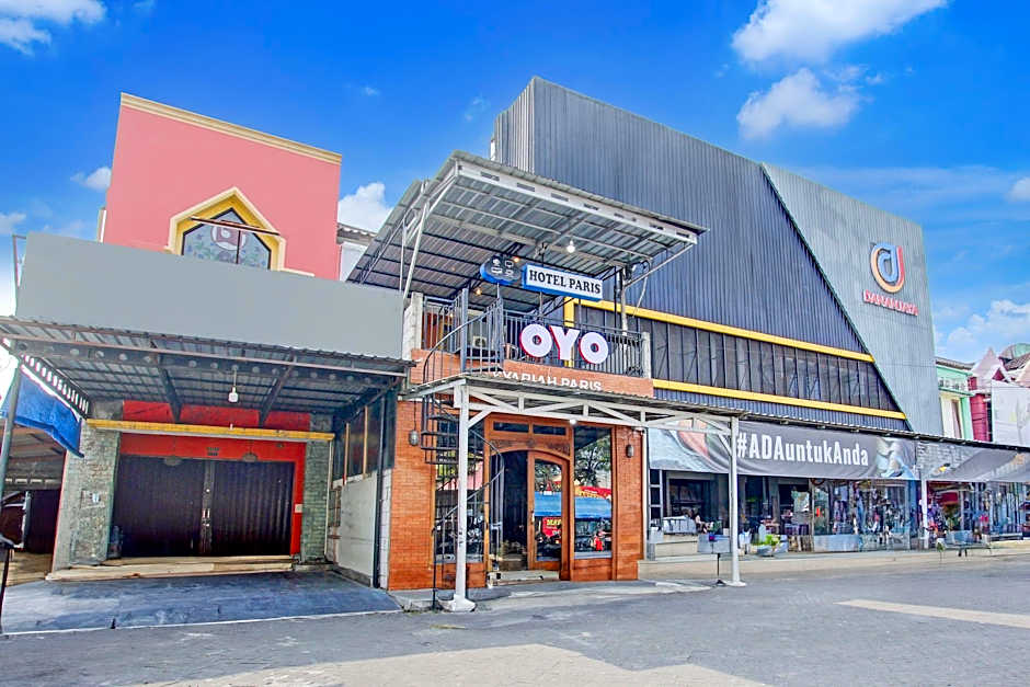 Hotel O Prawirotaman Near Keraton Yogyakarta Formerly Paris Guesthouse