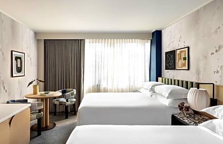 Queen Room with Two Queen Beds - Hearing and Disability Access/Non-Smoking
