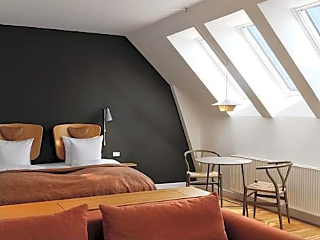 Penthouse Suite with Balcony