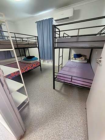 Bunk Bed in Male Dormitory Room