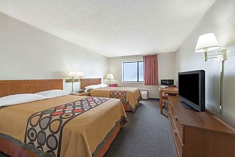 Double Room with Two Double Beds, Non-Smoking