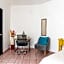 Spacious Room with Private Bathroom and Work Area