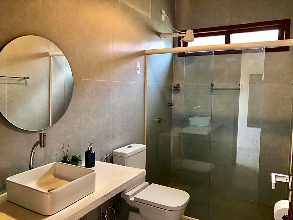 CHALÉ CAPOEIRA DOS MILAGRES