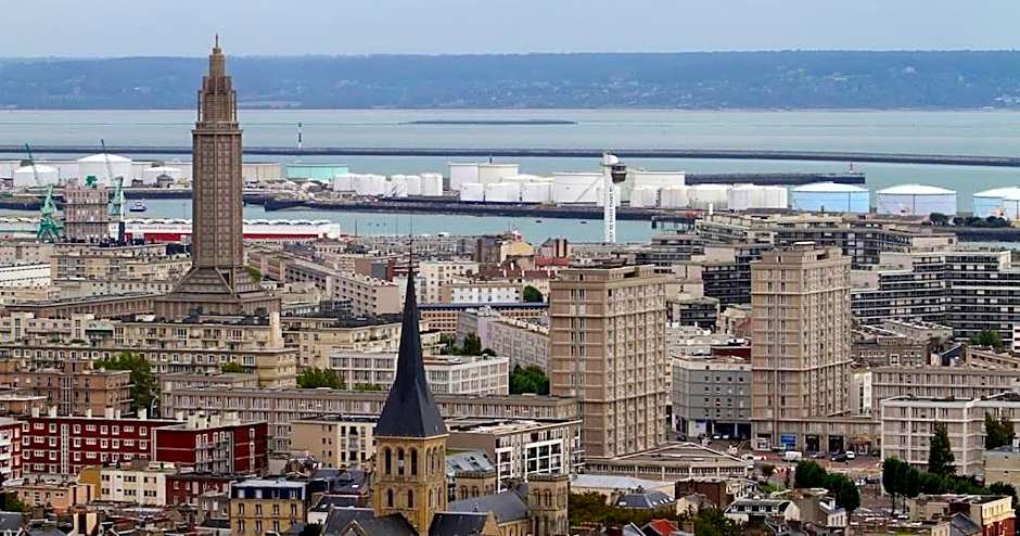 Résidence Hôtelière de l'Estuaire - Le Havre Centre