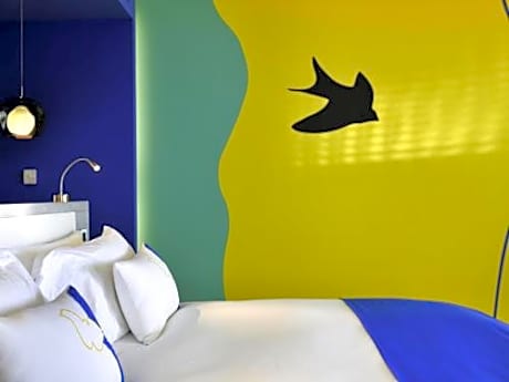 Luxury Room, 1 King-Size Bed, Sea View, Private Terrace